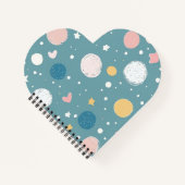 Hübscher Sky Notizblock (Vorderseite)