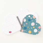 Hübscher Sky Notizblock (Innenseite)