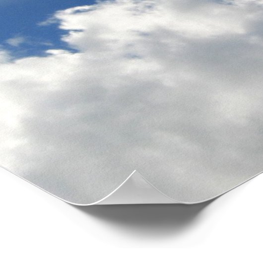 Hübscher Sky Poster (Ecke)