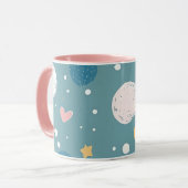 Hübscher Sky Tasse (Vorderseite Links)