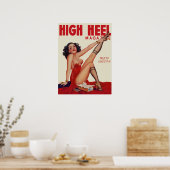 Hübscher Smooth Poster (Küche)