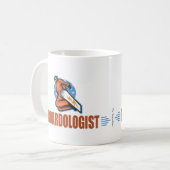 Hübscher Snowboarder Spaß Snowboarden Wintersport Kaffeetasse (Vorderseite Links)