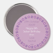 Hübscher Sobriday-Magnet Magnet (Vorderseite/Rückseite)
