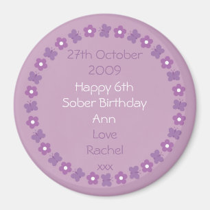 Hübscher Sobriday-Magnet Magnet