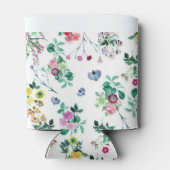 Hübscher Sommer Personalisiert Dosenkühler (Rückseite)