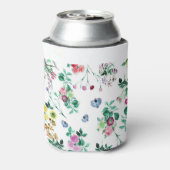 Hübscher Sommer Personalisiert Dosenkühler (Kanne Rückseite)