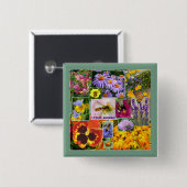 Hübscher Sommerkollektiv mit benutzerdefiniertem T Button (Vorne & Hinten)