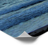 Hübscher Sonnenaufgang über der Isaia 40:31 Poster (Ecke)