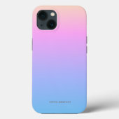 Hübscher Sonnenuntergang Case-Mate iPhone Hülle (Rückseite)