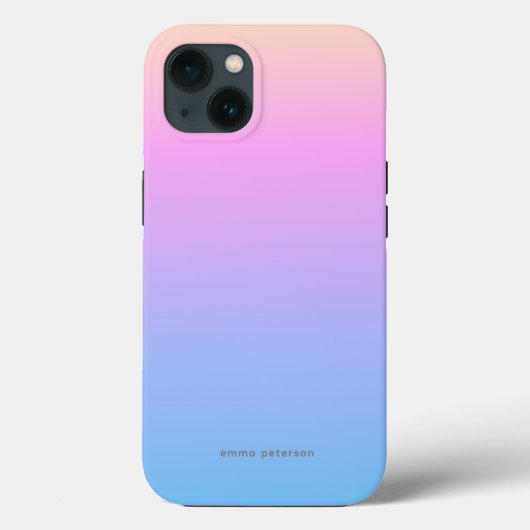 Hübscher Sonnenuntergang Case-Mate iPhone Hülle (Rückseite)