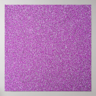 Hübscher sparkle Hintergrund individuell anpassbar Poster