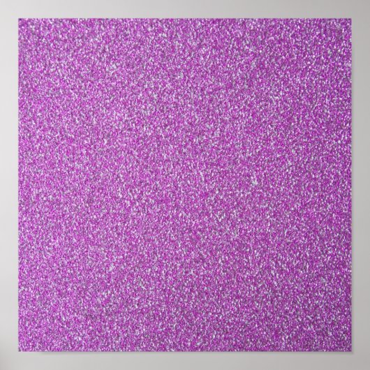 Hübscher sparkle Hintergrund individuell anpassbar Poster (Vorne)