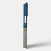 Hübscher Sparkle SilverDesign-Fall Case-Mate iPhone Hülle (Rückseite / Rechts)