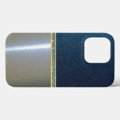 Hübscher Sparkle SilverDesign-Fall Case-Mate iPhone Hülle (Rückseite (Horizontal))