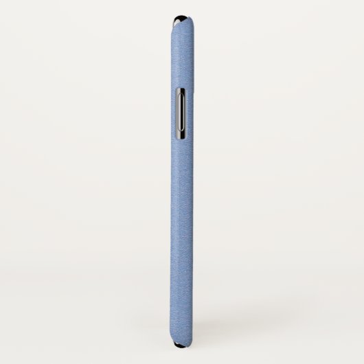 Hübscher Springplatz des Blauen Ozeans Case-Mate iPhone Hülle (Hinten/Rechts)