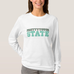 Hübscher starker Staat T-Shirt