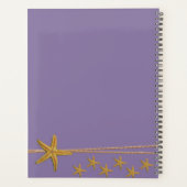 hübscher Sternenfisch Hochzeitsplaner Planer (Rückseite)