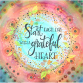 Hübscher Sticker für das Herz (Vorderseite)