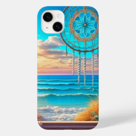 Hübscher Strandtraamcatcher auf Windows Case-Mate iPhone 14 Plus Hülle