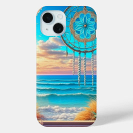 Hübscher Strandtraamcatcher auf Windows Case-Mate iPhone Hülle