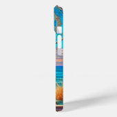 Hübscher Strandtraamcatcher auf Windows Case-Mate iPhone Hülle (Rückseite / Links)