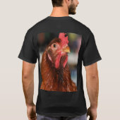 Hübscher T - Shirt (Rückseite)