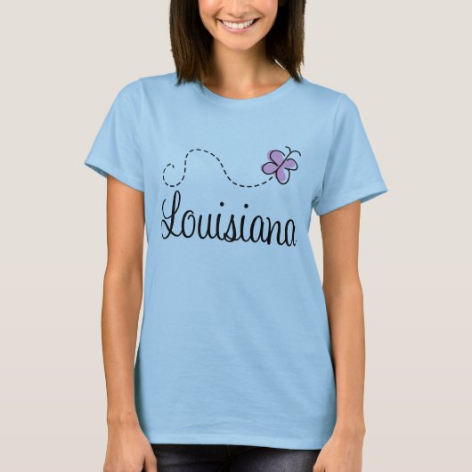 Hübscher T - Shirt Louisiana (Vorderseite)