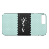 Hübscher tadelloser Case-Mate iPhone hülle (Rückseite (Horizontal))