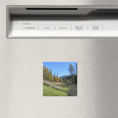 Hübscher Tag im Tal... Magnet (In Situ (Geschirrspüler))