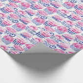 Hübscher Tee Geschenkpapier (Ecke)