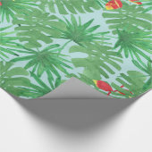 Hübscher Tee Geschenkpapier (Ecke)