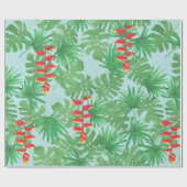 Hübscher Tee Geschenkpapier (Flach)