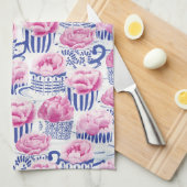 Hübscher Tee Geschirrtuch (Viertel Falte)