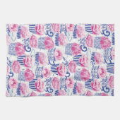 Hübscher Tee Geschirrtuch (Horizontal)