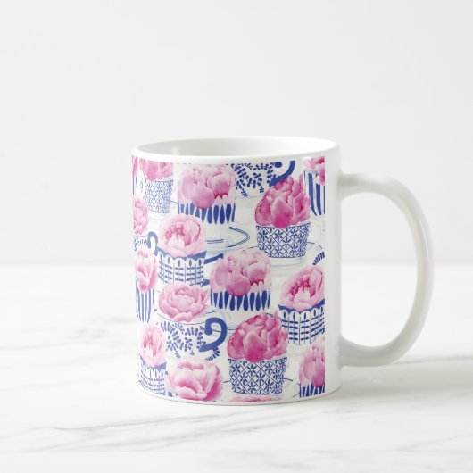 Hübscher Tee Kaffeetasse (Rechts)