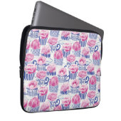 Hübscher Tee Laptopschutzhülle (Vorne Rechts)