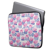 Hübscher Tee Laptopschutzhülle (Vorderseite Links)