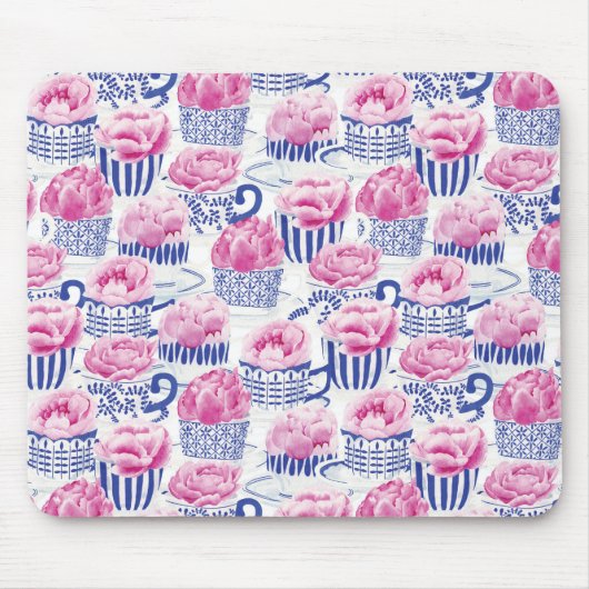 Hübscher Tee Mousepad (Vorne)