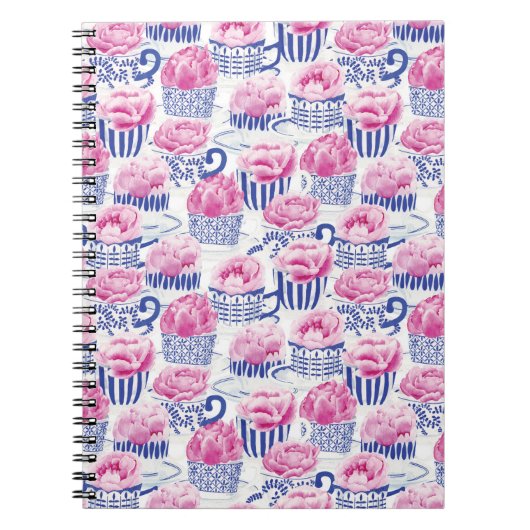 Hübscher Tee Notizblock (Vorderseite)