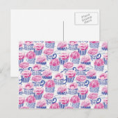 Hübscher Tee Postkarte (Vorne/Hinten)