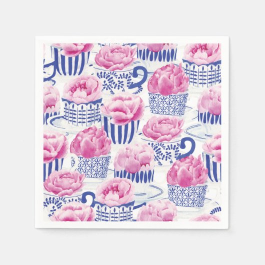 Hübscher Tee Serviette (Vorderseite)