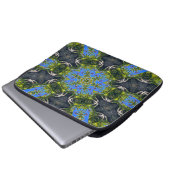Hübscher Teich...... Laptopschutzhülle (Vorne Knopf)