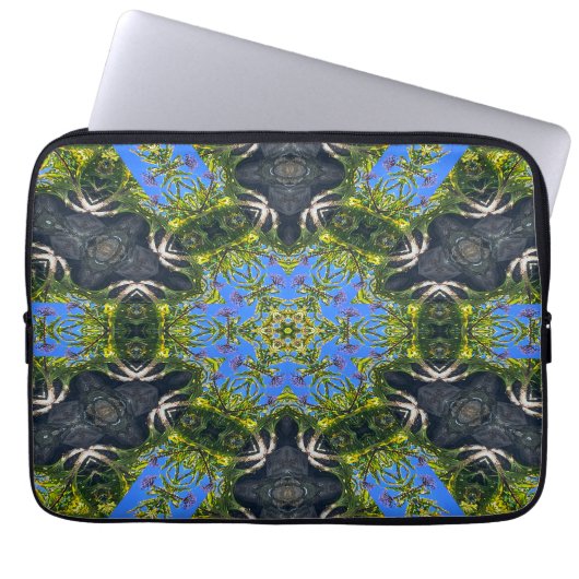 Hübscher Teich...... Laptopschutzhülle (Vorderseite)