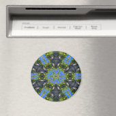 Hübscher Teich..... Magnet (In Situ (Geschirrspüler))