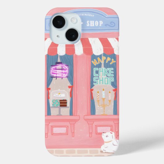 Hübscher Telefonkasten Case-Mate iPhone Hülle (Rückseite)