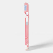 Hübscher Telefonkasten Case-Mate iPhone Hülle (Rückseite / Links)