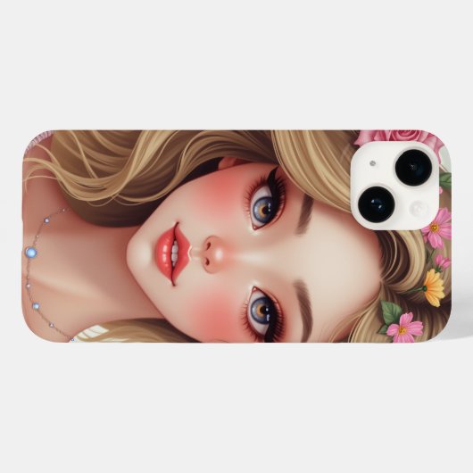 hübscher Telefonkasten Case-Mate iPhone Hülle (Rückseite (Horizontal))