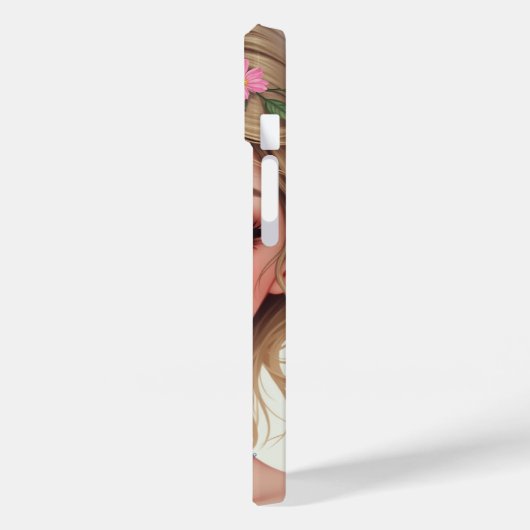 hübscher Telefonkasten Case-Mate iPhone Hülle (Rückseite / Links)