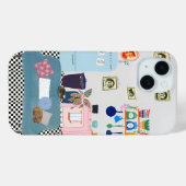 Hübscher Telefonkasten Case-Mate iPhone Hülle (Rückseite (Horizontal))