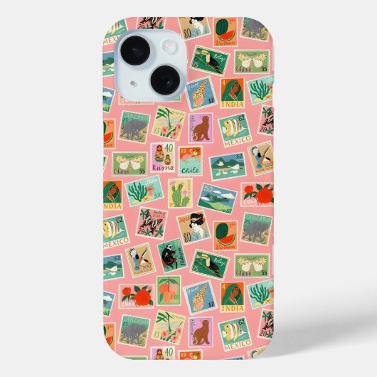 Hübscher Telefonkasten Case-Mate iPhone Hülle (Rückseite)